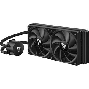 Savio - NOX 240 mm - Waterkoeler - Zwart - Voor CPU's