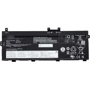 Lenovo BATTERIJ Intern, 4c 57Wh (4 Cellen, 3.70 mAh), Notebook batterij