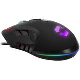 Speedlink - TARIOS - Gaming Mouse - Zwart - 12 Programmeerbare Toetsen, 24000 DPI