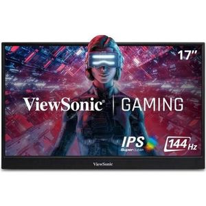 Viewsonic - VX1755 - Monitor - Zwart - 17 inch - 1920 x 1080 Pixels - Full HD
