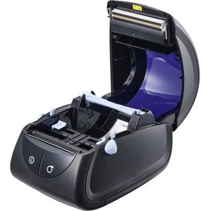 Renkforce - RF-5469250 - Labelprinter - Zwart - Thermische Overdracht - 203 dpi