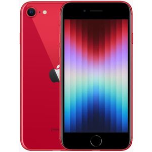 Apple - iPhone SE 2022 - Rood - 64GB