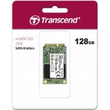 Transcend TS128GMSA230S mSATA SSD Harde Schijf - 128 GB