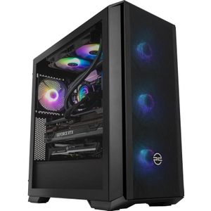 PCSpecialist - Impact 300 - Gaming Desktop - 1 Terabyte M.2 SSD - AMD Ryzen 7 7800X3D - RTX 5070 Ti - 32GB DDR5