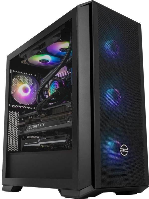 PCSpecialist - Impact 300 - Gaming Desktop - 1 Terabyte M.2 SSD - AMD Ryzen 7 7800X3D - RTX 5070 Ti - 32GB DDR5