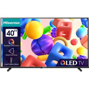 Hisense 40A5NQ (40", A5N, QLED, Volledige HD, 2024), TV, Zwart