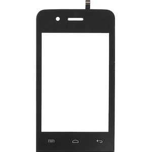 OEM Wiko Goa Touch Screen Zwart (Wiko Goa), Onderdelen voor mobiele apparaten, Zwart