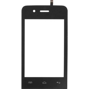 OEM Wiko Goa Touch Screen Zwart (Wiko Goa), Onderdelen voor mobiele apparaten, Zwart