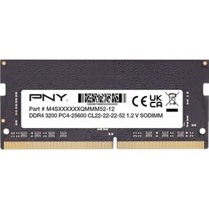 PNY - Performance - RAM Geheugen - 8 GB - DDR4 - 3200 MHz - SODIMM