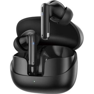 OEM Foneng BL138 wireless headphones (black) (5 h, Draadloze), Koptelefoon, Zwart