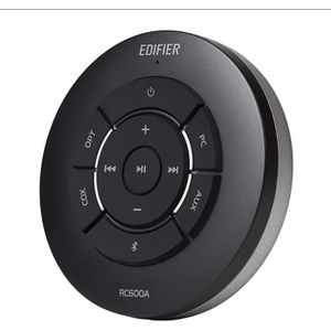 Edifier Remote for S350DB (Apparaat-specifieke afstandsbediening), Afstandsbediening, Zwart