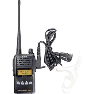 Alinco - DJ-A-446 KEP-24-AL - PMR-Handfunkgerät - Zwart - 5er Set