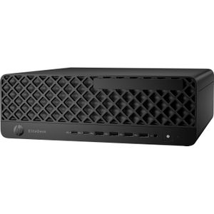 HP EliteDesk 8 SFF G1i AI PC (512.00 GB, 16 GB, Intel Core Ultra 7 265, Intel Arc Graphics), PC, Zwart