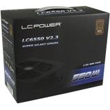 LC Power LC6550 V2.3 PC-netvoeding 550 W ATX 80 Plus Bronze