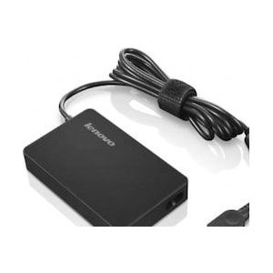 Lenovo ThinkPad 65W Slanke AC Adapter (Slim Tip) (65 W), Voeding voor notebooks, Zwart