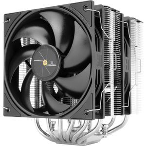 Thermalright Ventilateur pour processeur Peerless Assassin 120 SE V3 (Noir) (157 mm), Processorkoeler, Zwart