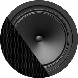 Audac, Auto HiFi luidsprekers, CENA812/B SpringFit ™ 8 "lubų garsiakalbis juoda versija - 8 Ω ir 100 V (20.32 cm)