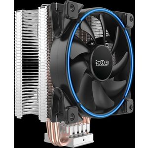Pccooler GI-X3B-V2 Corona Blauw (148 mm), Processorkoeler, Blauw