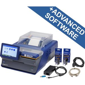 Brady BradyJetT J7300 kleurenlabel, Labelprinter, Veelkleurig