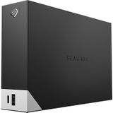 Seagate One Touch Desktop w HUB 12TBUSB 3.0 SED externe harde schijf 12 TB USB Type-A / USB Type-C 3.2 Gen 1 (3.1 Gen 1) Zwart