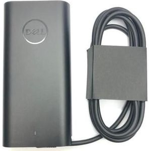 Dell USB-C 165 W GaN AC Adapter (165 W), Voeding voor notebooks, Zwart
