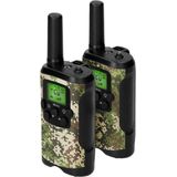 ALECTO FR115CAMO Walkie Talkieset - Camouflage - 7 Kilometer Bereik