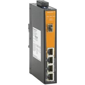 Weidmüller - IE-SW-EL05-4GT-1GESF - Netwerkschakelaar - 5 Havens - Unmanaged