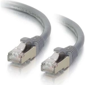 C2G Cat6a afgeschermde (SSTP) netwerk patchkabel. (S/FTP, CAT6a, 15 m), Netwerkkabel