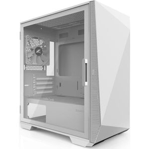 Zalman - Z1 Iceberg - PC Behuizing - Wit - Midi Tower