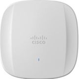 Cisco - Catalyst 9162I - Toegangspunt - Wit - 3900 Mbit/s, Wi-Fi 6E, Bluetooth 5.1, PoE