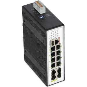 Wago 852-1505/000-001 (8 ports), Netwerkschakelaar