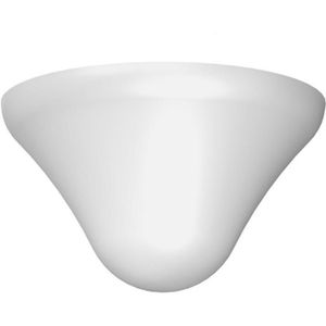 Panorama Antennas CMWBD-038-3-NJ - Plafondantenne 2-7dBi 380-6000MHz N (f) aansluiting (4G, 2G, WiFi, UHF, 3G), Netwerkantenne