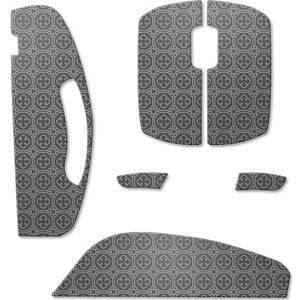 Lamzu Doorn Grip - Grijs, Muis + Toetsenbord Accessoires, Grijs