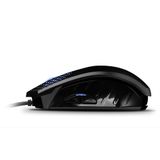 Lioncast LioCat MX 757 C (MX 757 C) (Bedraad), Muis, Zwart