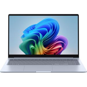 Samsung Galaxy Book4 Edge (15,6", X26, 16 GB, 512 GB), Copilot+ PC (15.60", 512 GB, 16 GB, DE, Snapdragon X X1-26-100), Notebook, Blauw