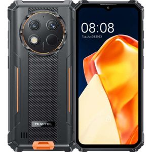 Oukitel - G1 - Smartphone - Oranje - 256 GB - Dubbele SIM - 10600 mAh