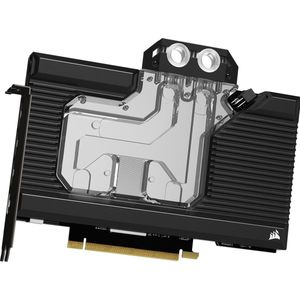 Corsair Hydro X Series XG7 RGB 3090 FE GPU Waterblock - Acryl + Nikkel, GPU waterkoelers