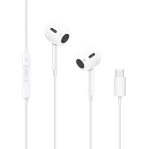 Tech-Protect - Ultraboost Core G2 - Koptelefoon - Wit - Bedraad