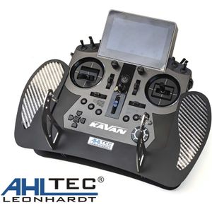 AHLtec Senderpult KAVAN V20 Black ohne Handauflagen mit Standard Senderpultbügel