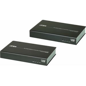 ATEN VE813A-AT-G audio/video extender AV-zender & ontvanger Zwart