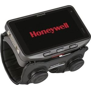 Honeywell CW45 wearable mobile (2D-streepjescodes), Barcode scanner, Zwart