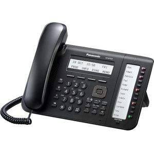 Panasonic KX NT553 VoIP-telefoon, Telefoon, Zwart