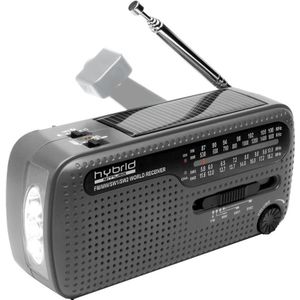 Muse MH-07 DS (FM), Radio, Zwart