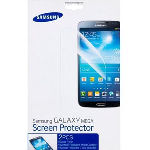 Samsung Schermbeschermer (2 Stuk, Galaxy Mega 6.3), Smartphone beschermfolie