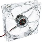 Akyga - AW-12A-WH - Ventilator - Transparant - 120 mm - LED Verlichting