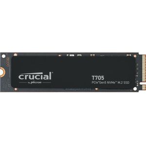 Crucial T705 2T PCIe Gen5 *CT2000T705SSD3 (2000 GB, M.2 2280), SSD