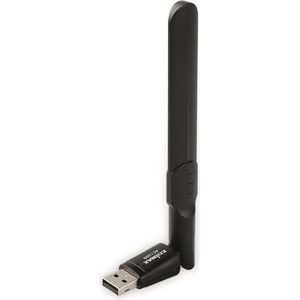 edimax WLAN-AC USB-stick EW-7822UAD, MU-MIMO (USB 3.0), Netwerkadapter, Zwart