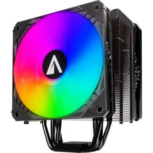 ABYSM Aire Snow IV ARGB Processor Luchtkoeler 12 cm Zwart 1 stuk(s)
