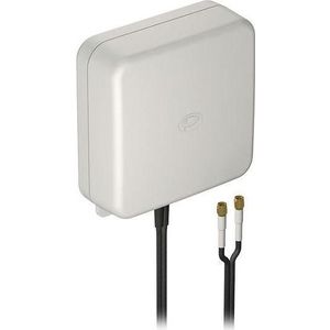 Insys icom, Buiten, Paneelantenne, MIMO, /LTE/UMTS/GSM, SMA, 698, 1710-, incl., Netwerkantenne