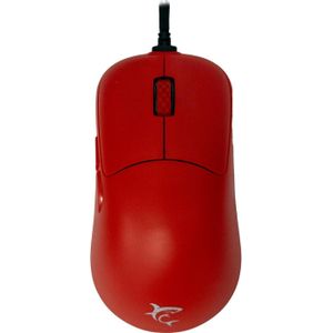White Shark Haai GM-5014 Graphene Rood (Bedraad), Muis, Rood